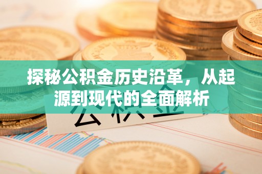 会同探秘公积金历史沿革，从起源到现代的全面解析