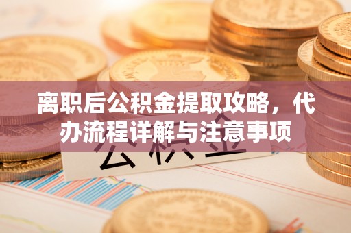 会同离职后公积金提取攻略，代办流程详解与注意事项
