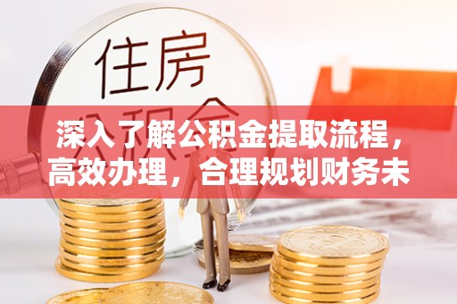 会同深入了解公积金提取流程，高效办理，合理规划财务未来
