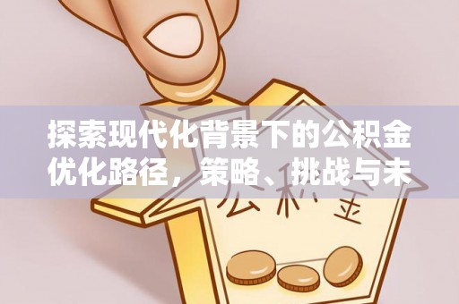 会同探索现代化背景下的公积金优化路径，策略、挑战与未来展望