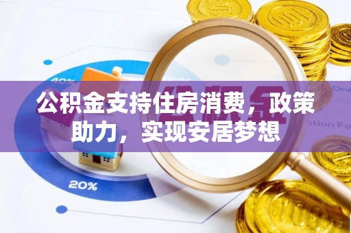 会同公积金支持住房消费，政策助力，实现安居梦想