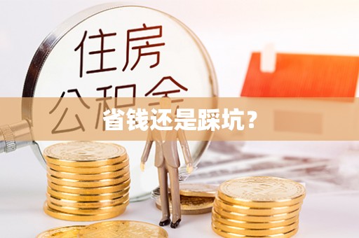 会同省钱还是踩坑？