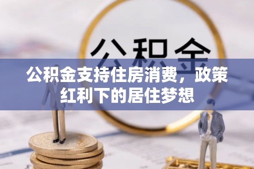 会同公积金支持住房消费，政策红利下的居住梦想