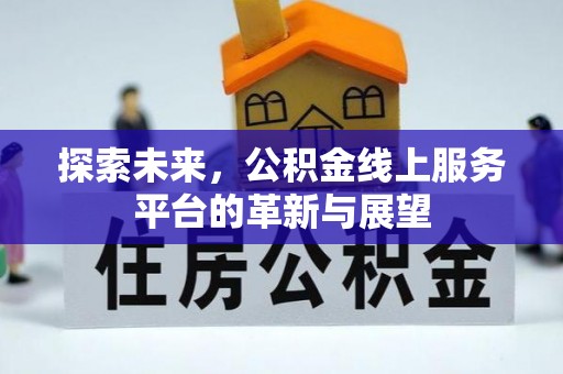 会同探索未来，公积金线上服务平台的革新与展望