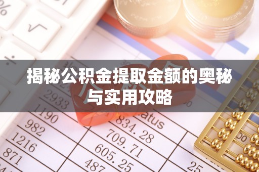 会同揭秘公积金提取金额的奥秘与实用攻略