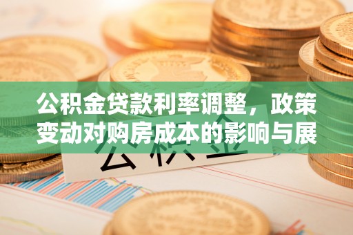 会同公积金贷款利率调整，政策变动对购房成本的影响与展望