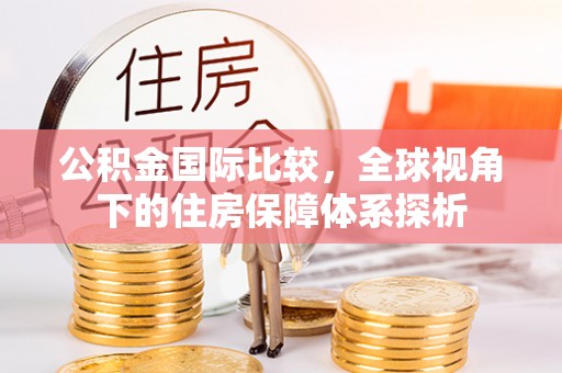 会同公积金国际比较，全球视角下的住房保障体系探析