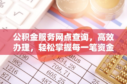 会同公积金服务网点查询，高效办理，轻松掌握每一笔资金动态