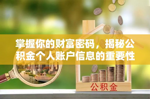 会同掌握你的财富密码，揭秘公积金个人账户信息的重要性