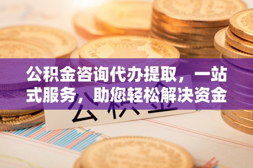 会同公积金咨询代办提取，一站式服务，助您轻松解决资金难题