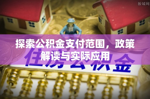 会同探索公积金支付范围，政策解读与实际应用