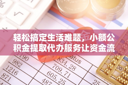 会同轻松搞定生活难题，小额公积金提取代办服务让资金流动更便捷