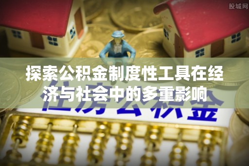 会同探索公积金制度性工具在经济与社会中的多重影响