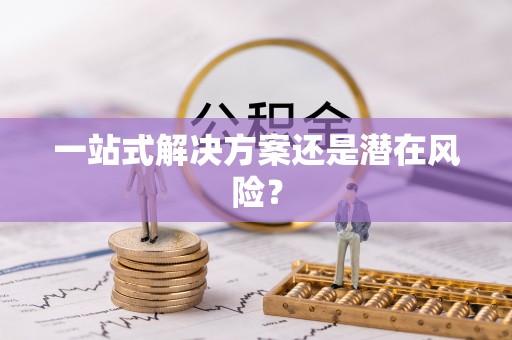 会同一站式解决方案还是潜在风险？